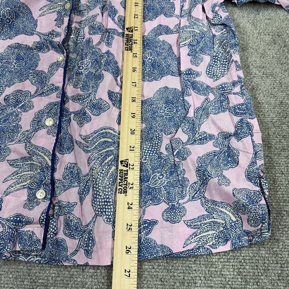 Victoria's Secret Mayfair COTTON MODAL Floral Pink Pajamas Matching Set Large - Picture 11 of 15